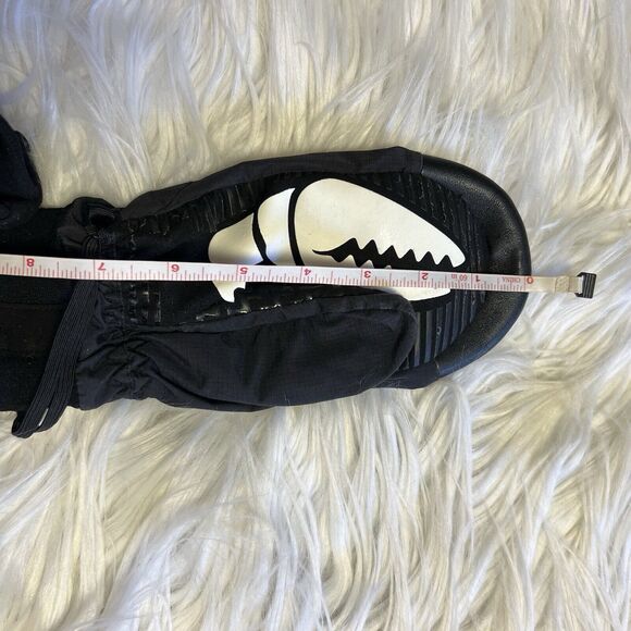 Crab Grap Snowboarding Park Gloves / Mittens Rubberized Palm Unisex XS 7” Palm - Picture 4 of 6